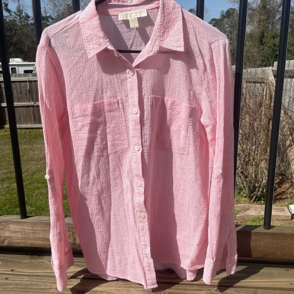 Michael Kors button down shirt